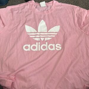 Pretty Pink Adidas Shirt